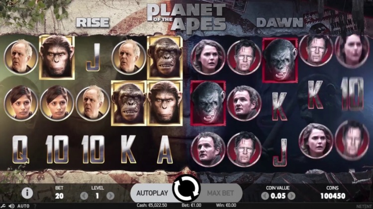   Planet of the Apes     777